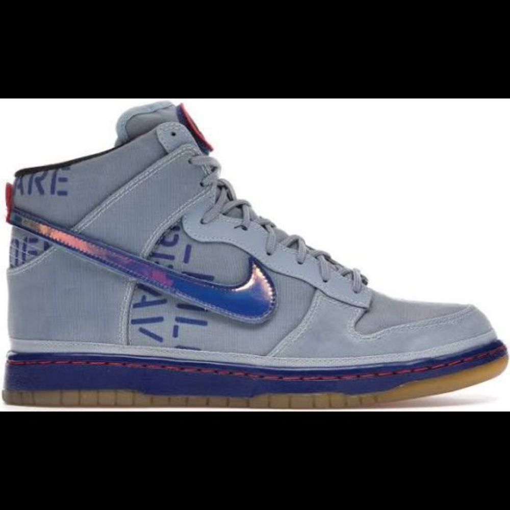 Nike Dunk Hi Premium QS 'Galaxy' Grey